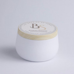 Bougie blanche 208g