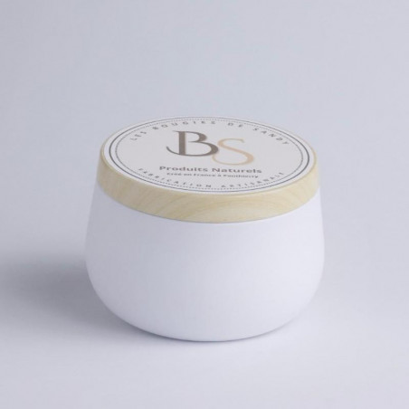 Bougie blanche 208g