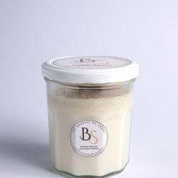 Bougie verre 208g