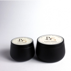 Bougie noire 118g