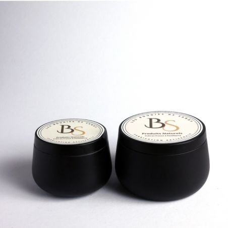 Bougie noire 118g